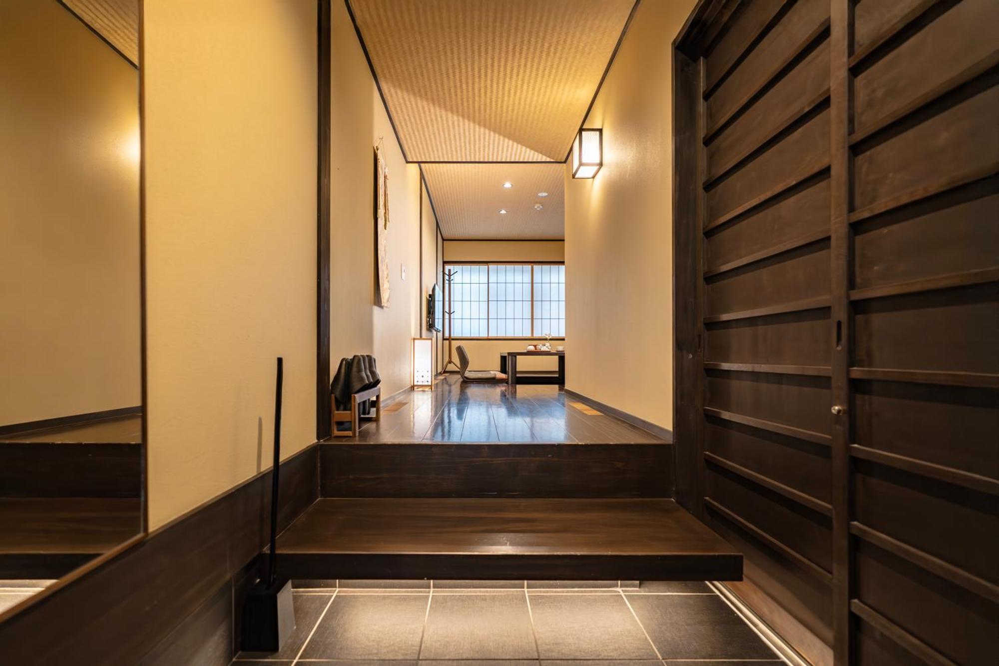 谷町君・星屋・談山旅館　京都嵐山 Shimosaga Экстерьер фото