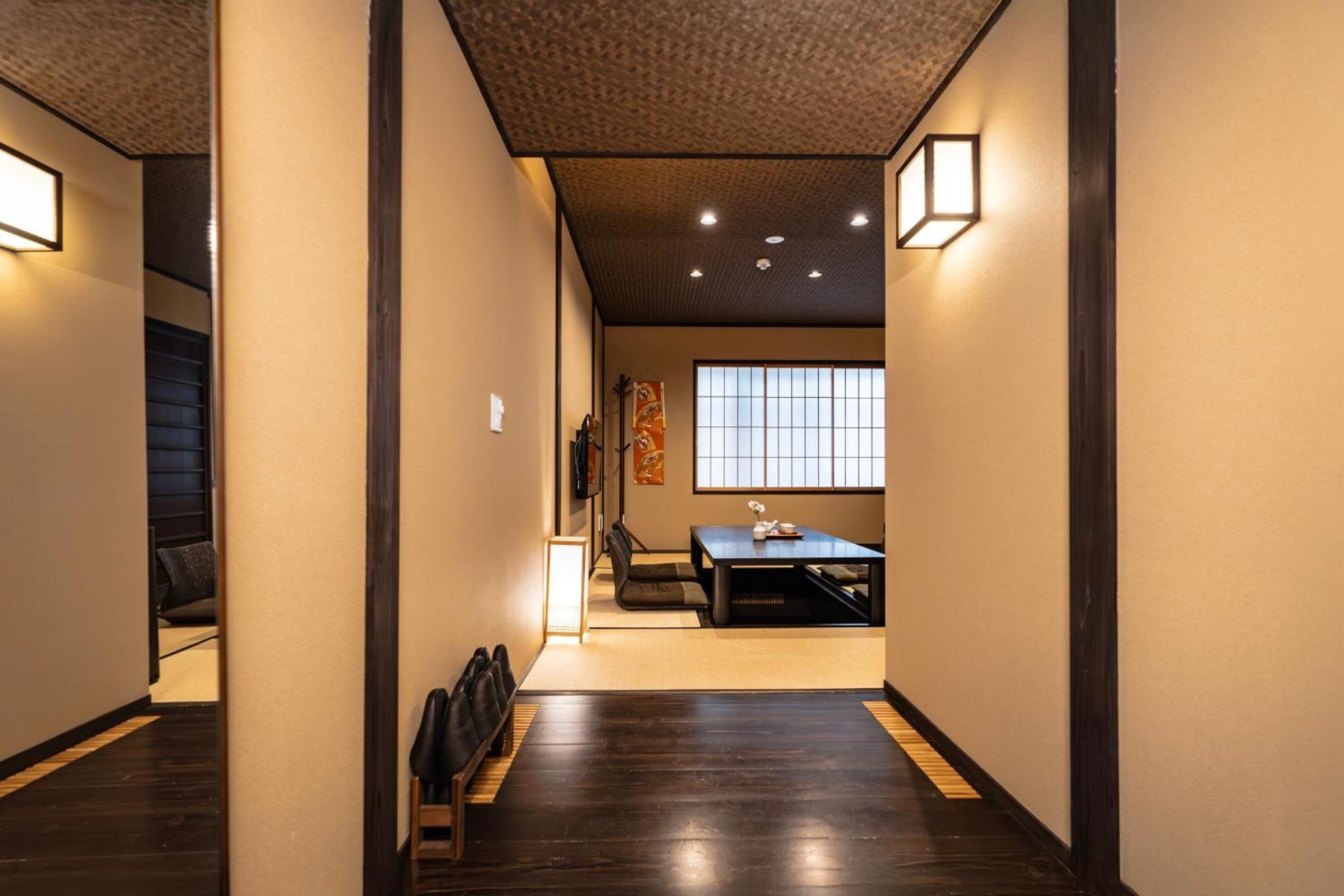 谷町君・星屋・談山旅館　京都嵐山 Shimosaga Экстерьер фото