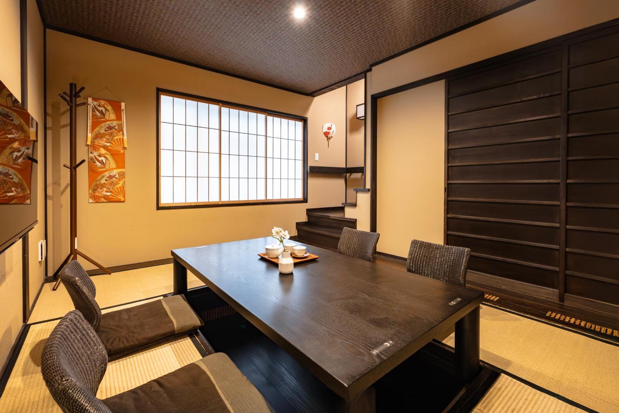 谷町君・星屋・談山旅館　京都嵐山 Shimosaga Экстерьер фото